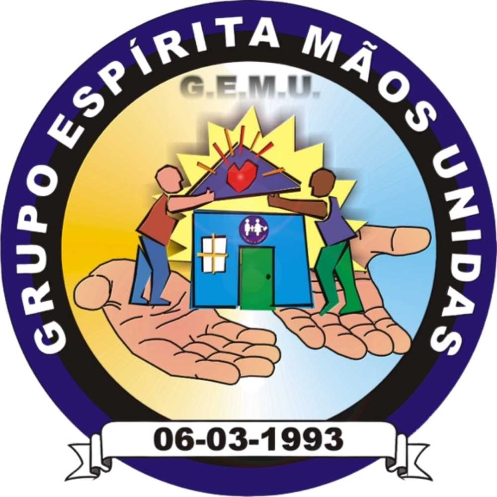 Logo do Grupo Espírita Mãos Unidas